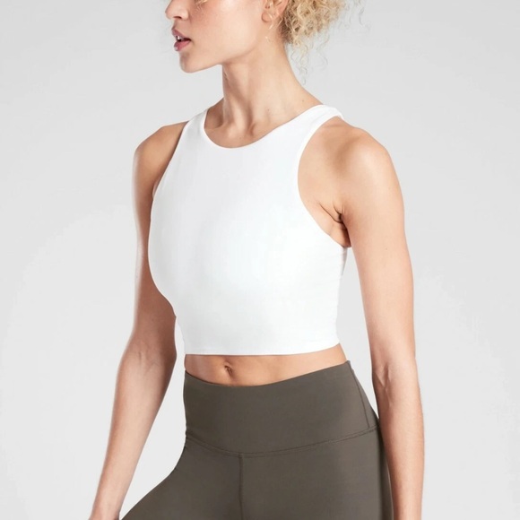 Athleta Other - Athleta Conscious White Sports Bra